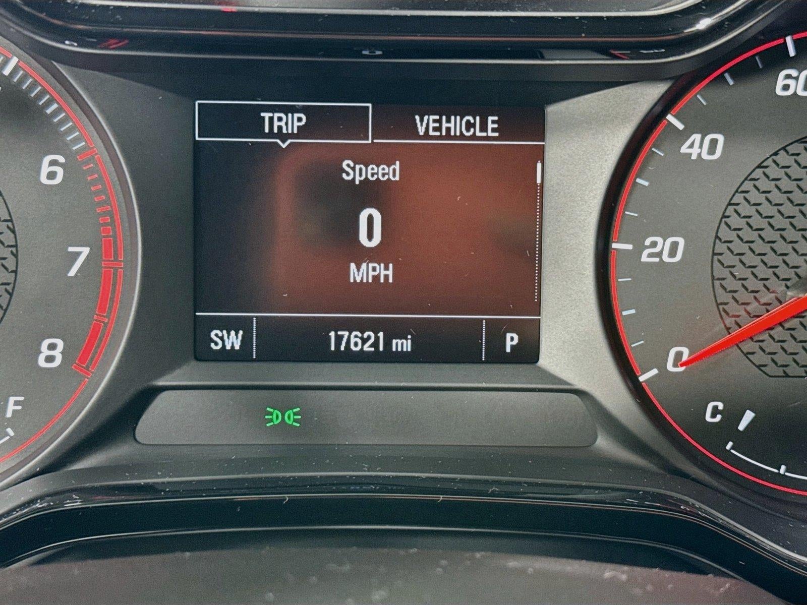 2025 Chevrolet Trax 1RS