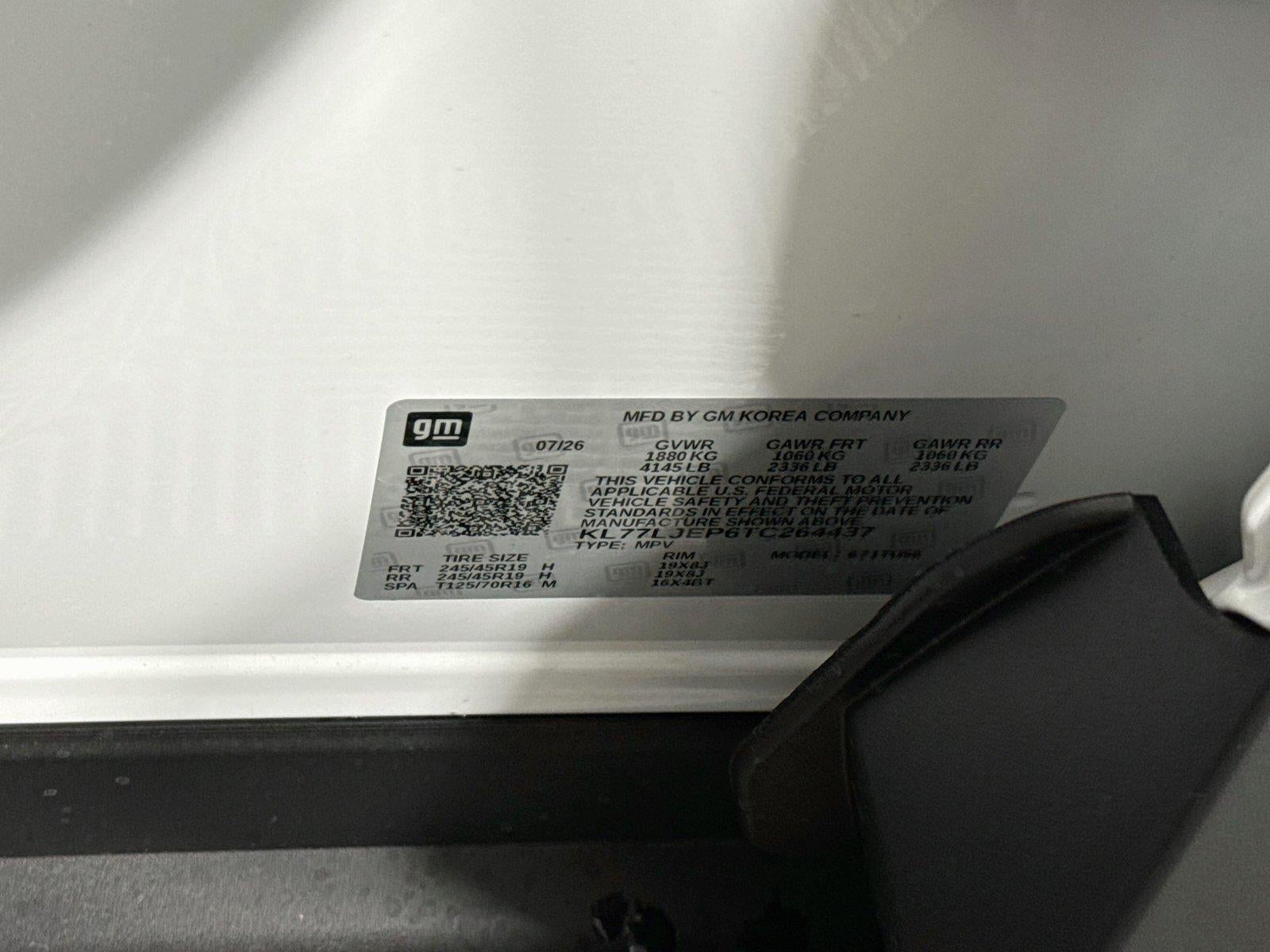 2026 Chevrolet Trax 2RS