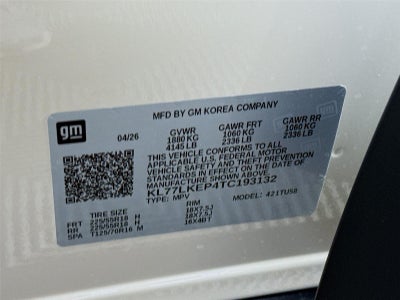 2026 Chevrolet Trax ACTIV