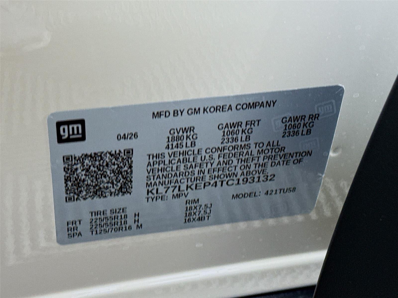 2026 Chevrolet Trax ACTIV