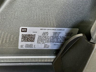 2026 Chevrolet Trax ACTIV