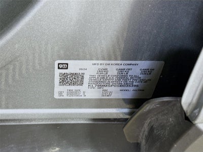 2025 Chevrolet Trailblazer LS