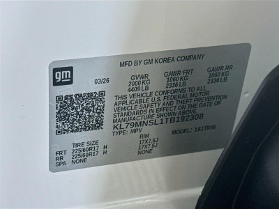 2026 Chevrolet Trailblazer LS