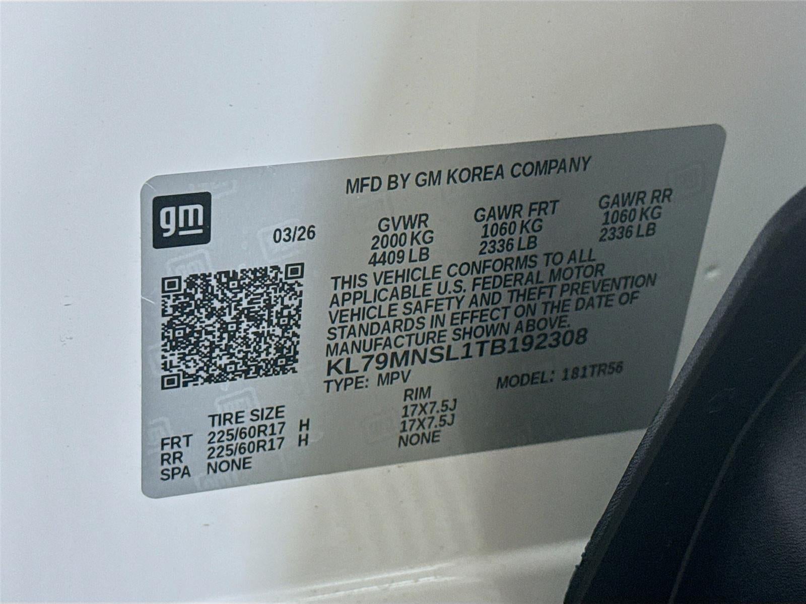 2026 Chevrolet Trailblazer LS
