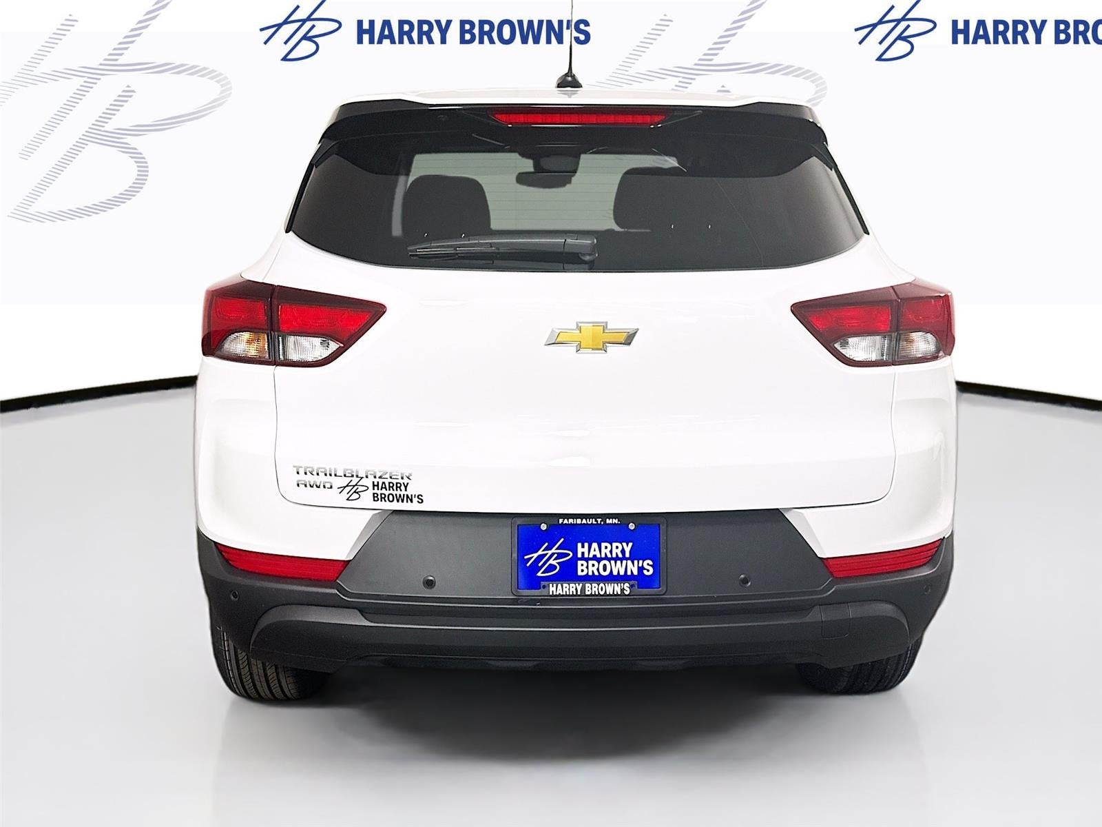 2026 Chevrolet Trailblazer LS
