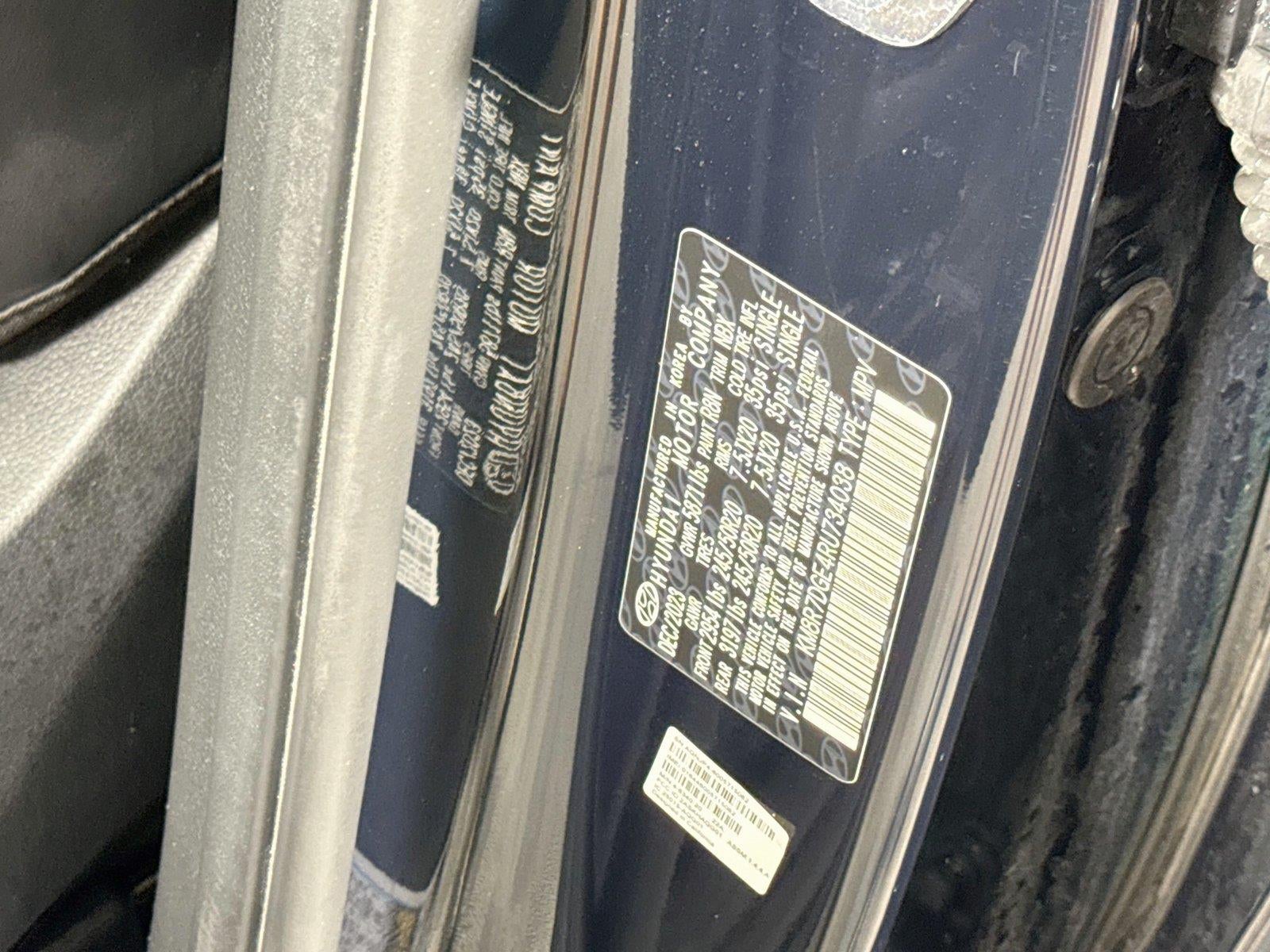 2024 Hyundai Palisade Calligraphy