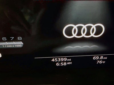 2023 Audi A6 Sedan Premium Plus