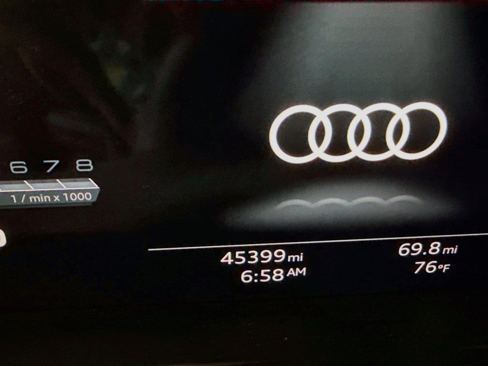 2023 Audi A6 Sedan Premium Plus
