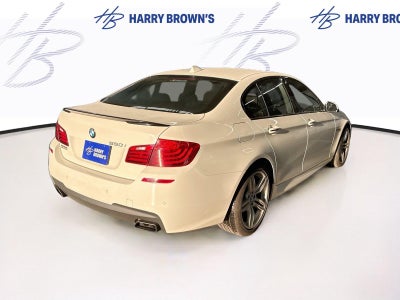 2015 BMW 5 Series 550i xDrive