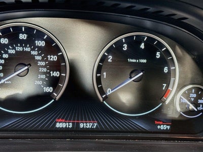 2015 BMW 5 Series 550i xDrive