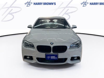 2015 BMW 5 Series 550i xDrive