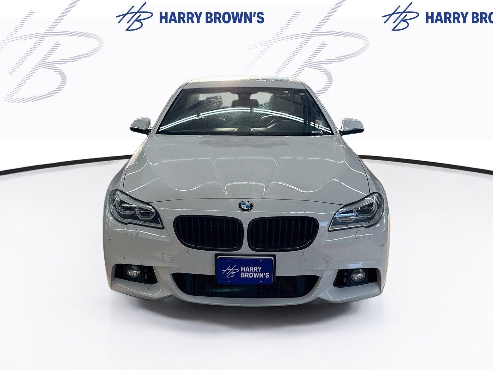 2015 BMW 5 Series 550i xDrive