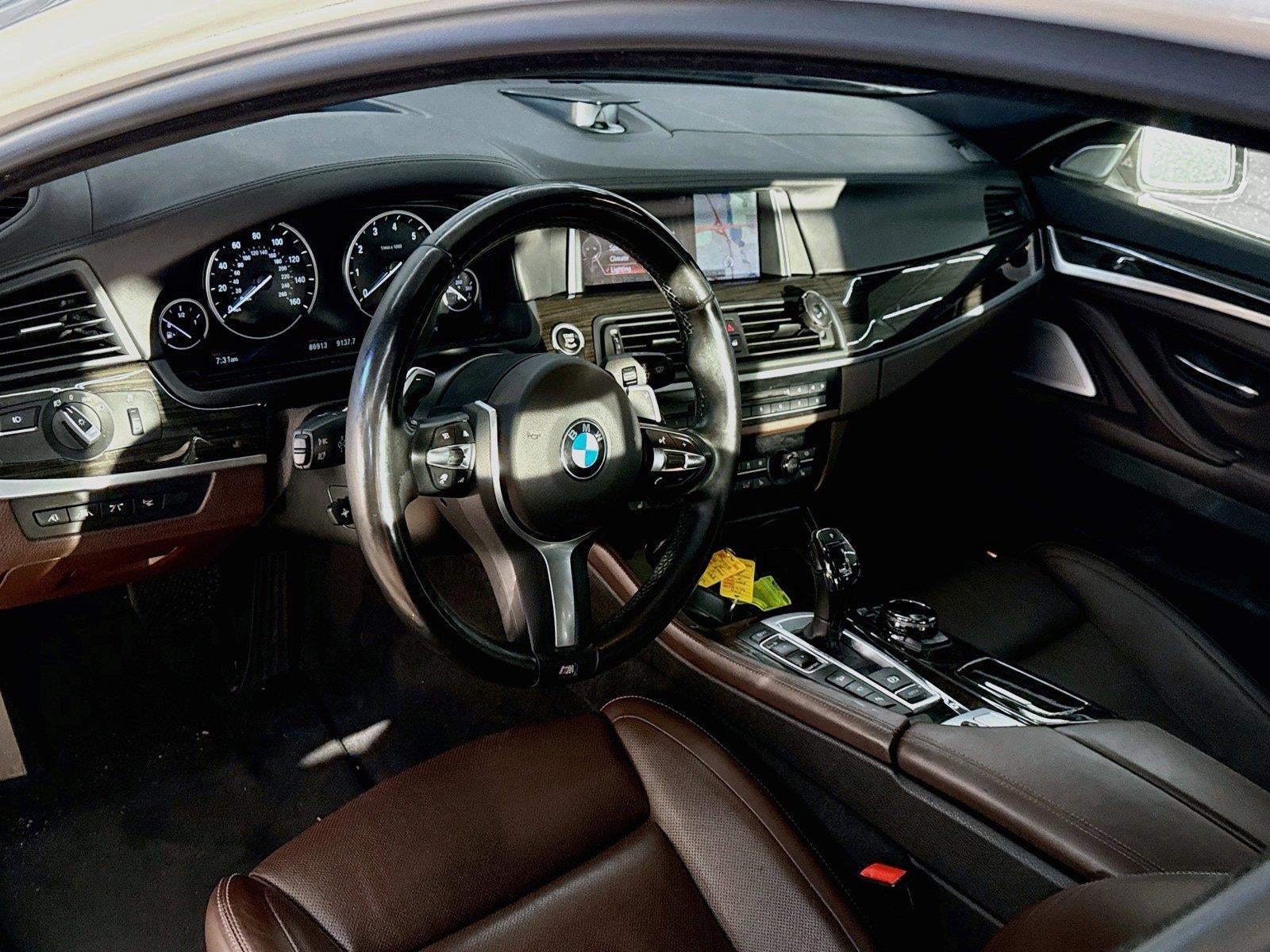 2015 BMW 5 Series 550i xDrive