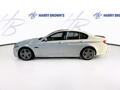2015 BMW 5 Series 550i xDrive