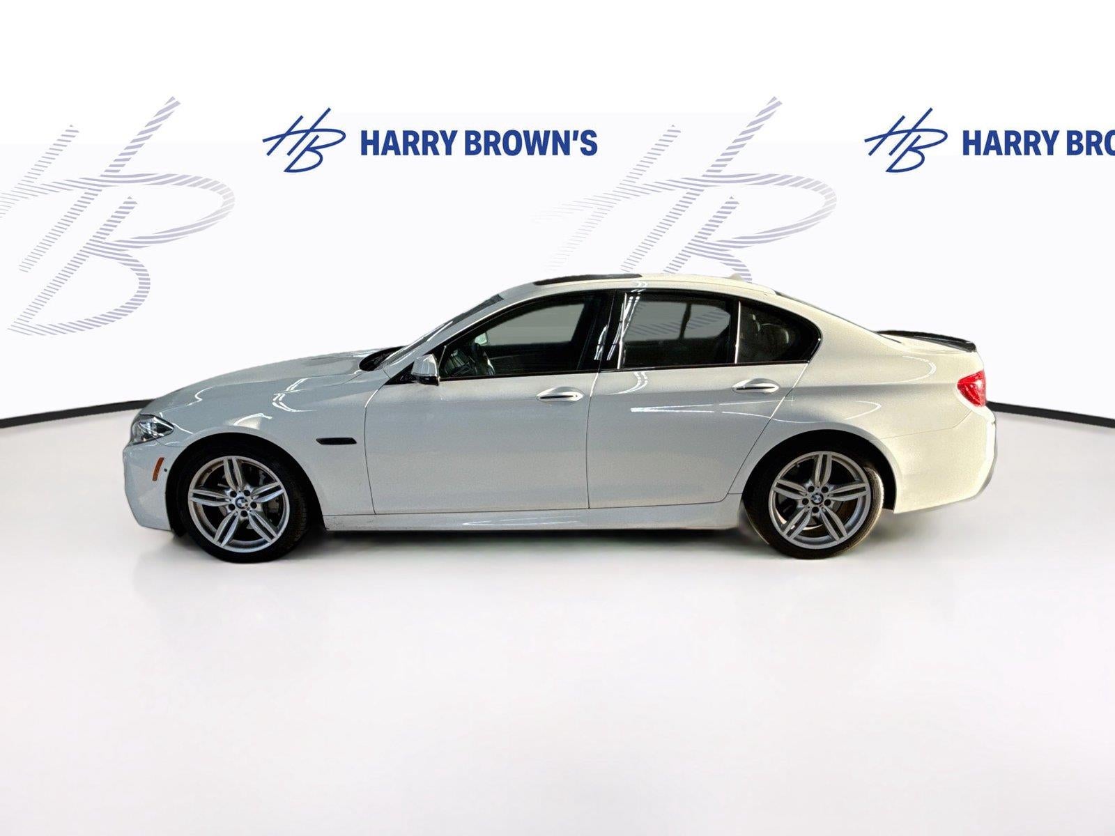 2015 BMW 5 Series 550i xDrive