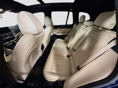2022 BMW X3 xDrive30i