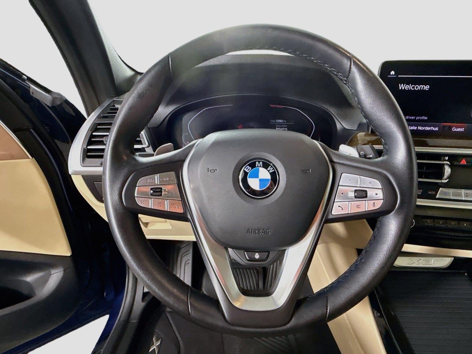 2022 BMW X3 xDrive30i