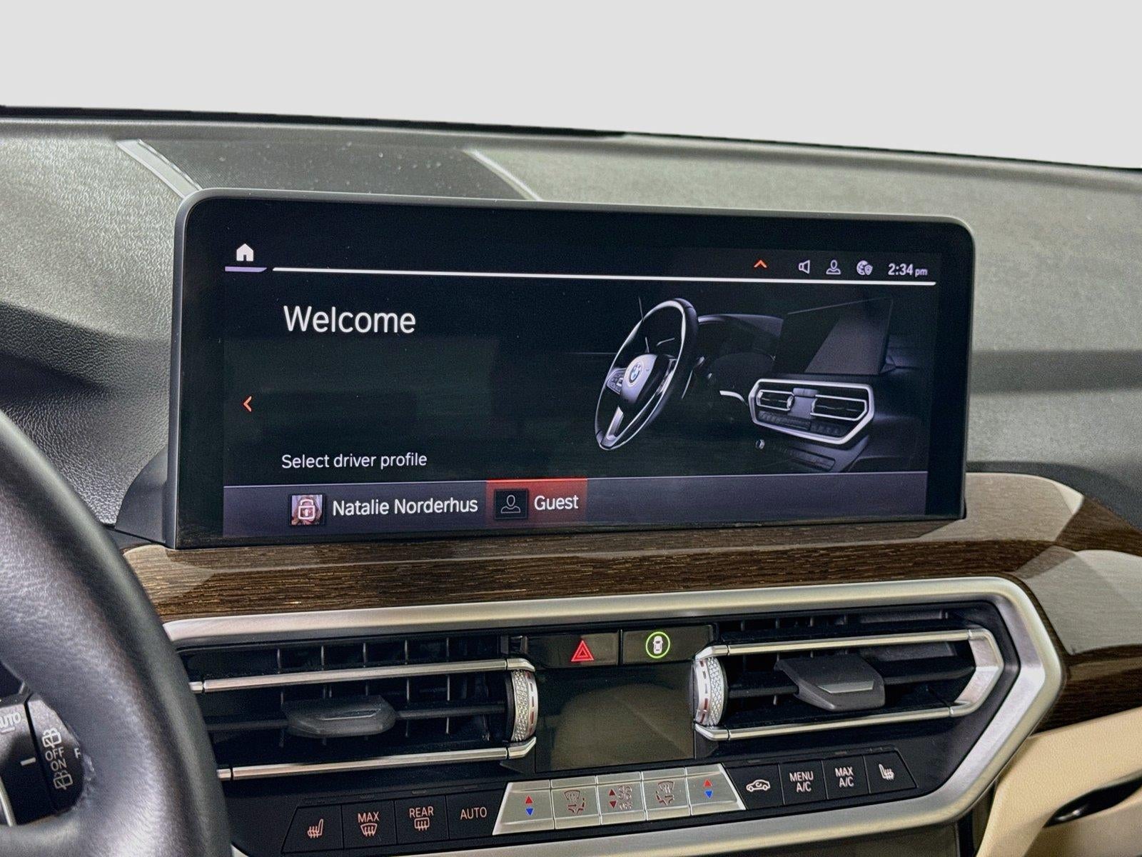 2022 BMW X3 xDrive30i