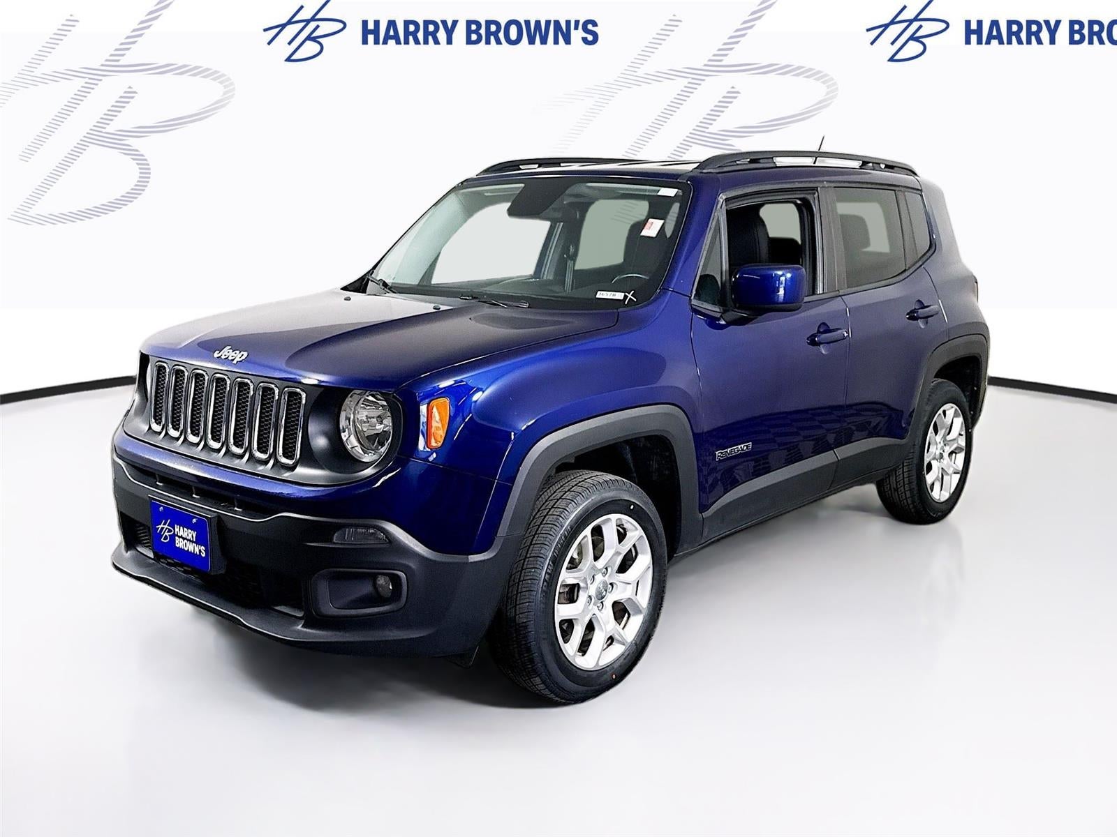 2017 Jeep Renegade Latitude
