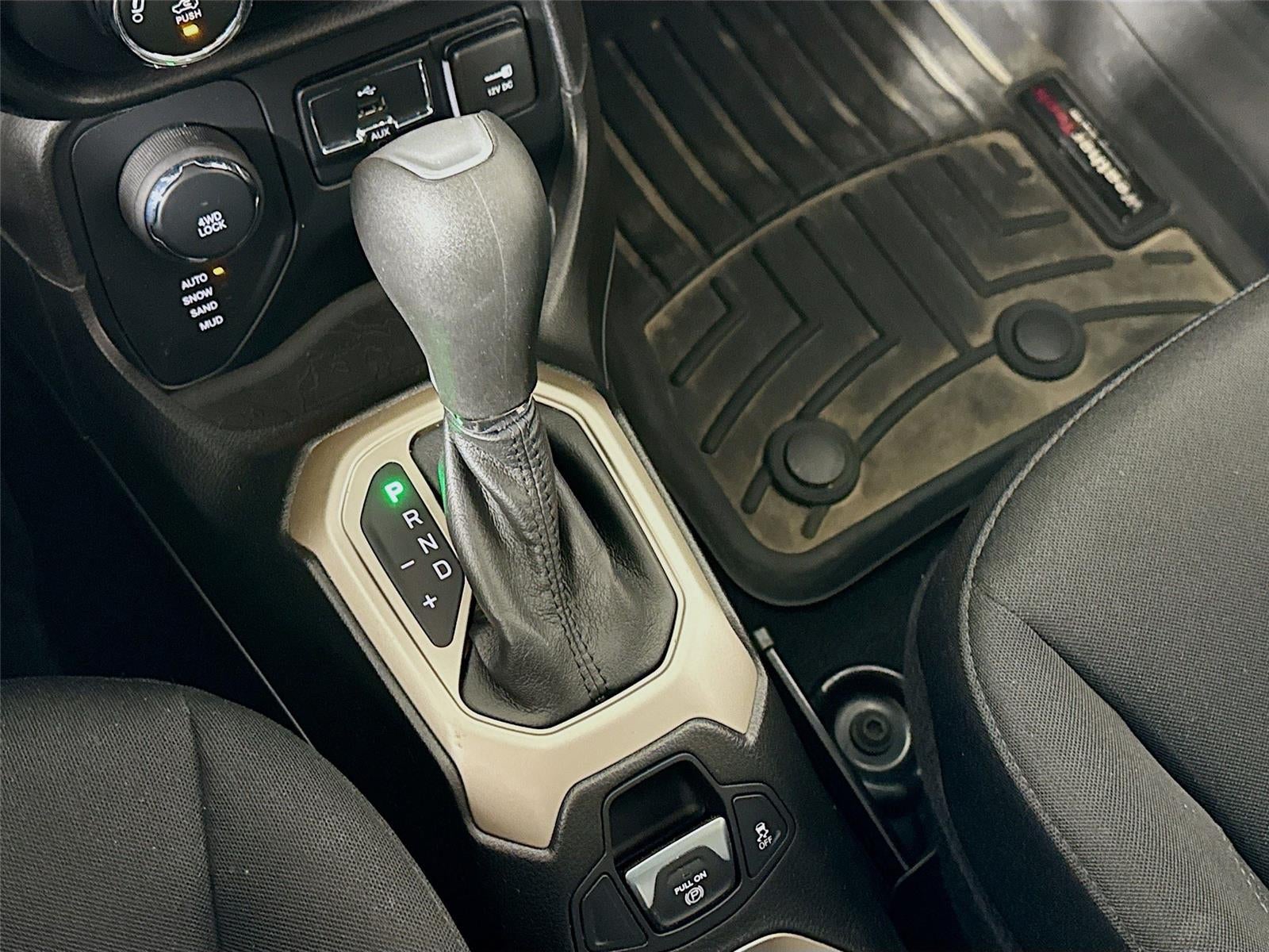 2017 Jeep Renegade Latitude