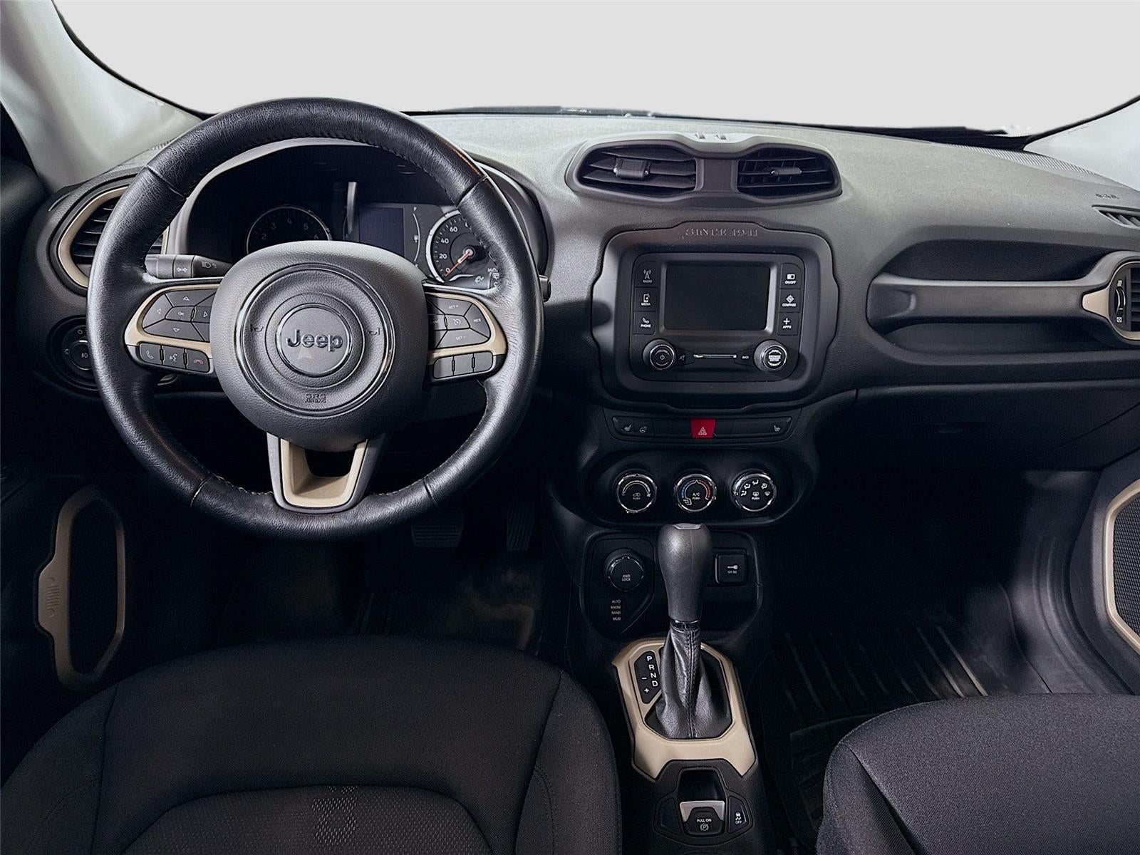 2017 Jeep Renegade Latitude