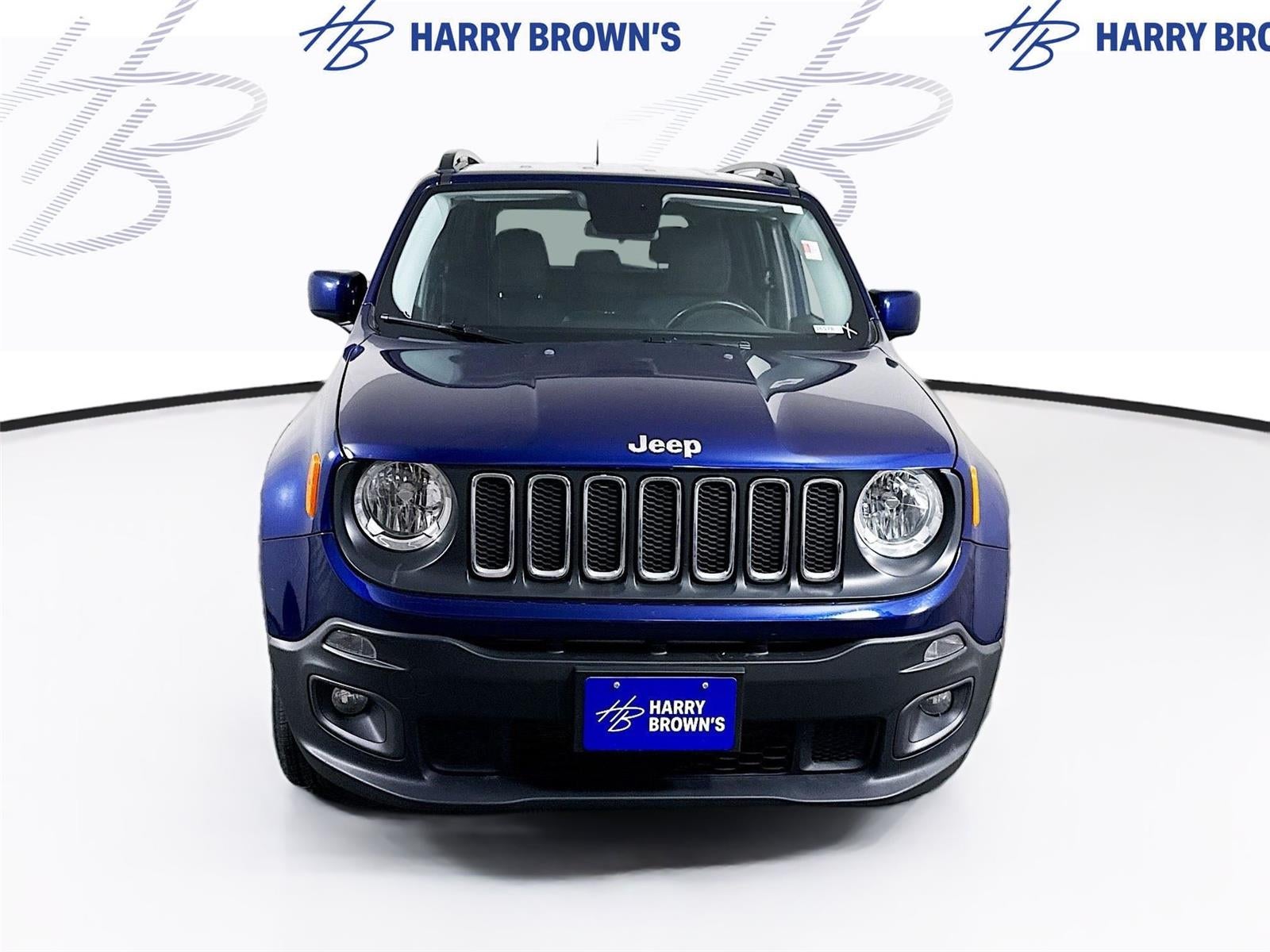 2017 Jeep Renegade Latitude