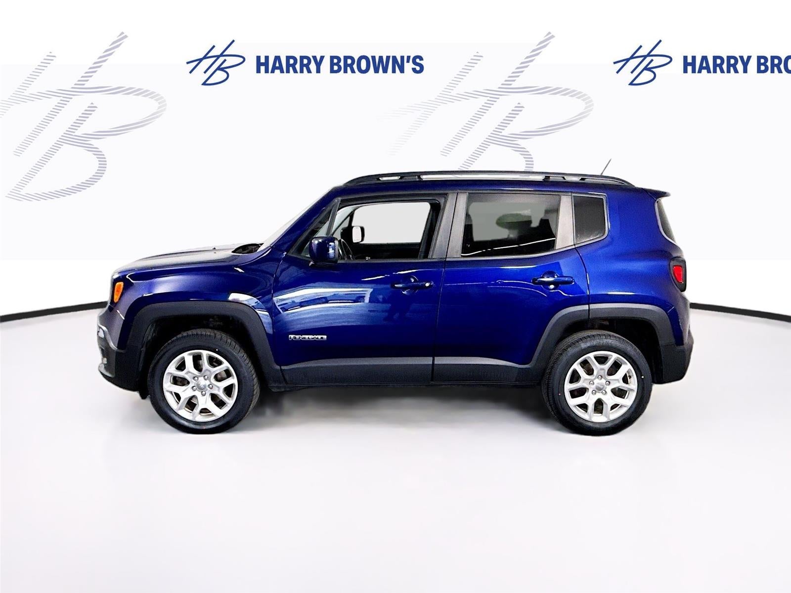 2017 Jeep Renegade Latitude