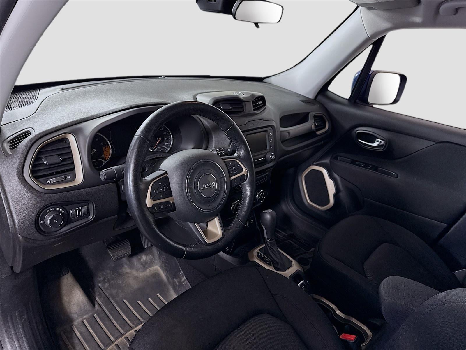 2017 Jeep Renegade Latitude