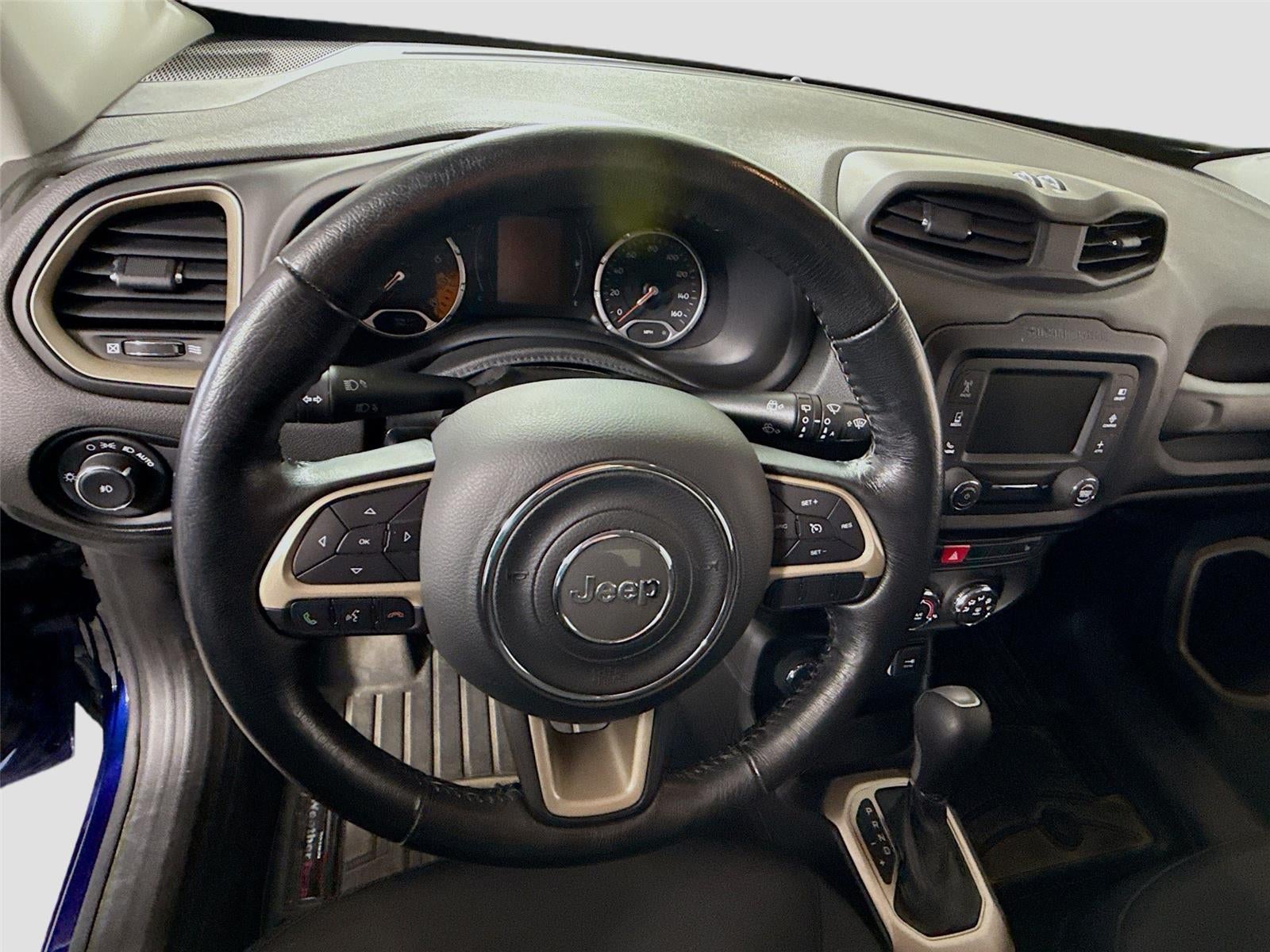 2017 Jeep Renegade Latitude