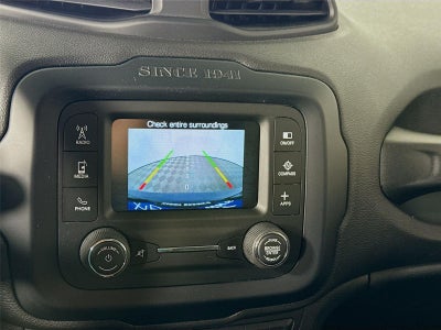 2017 Jeep Renegade Latitude