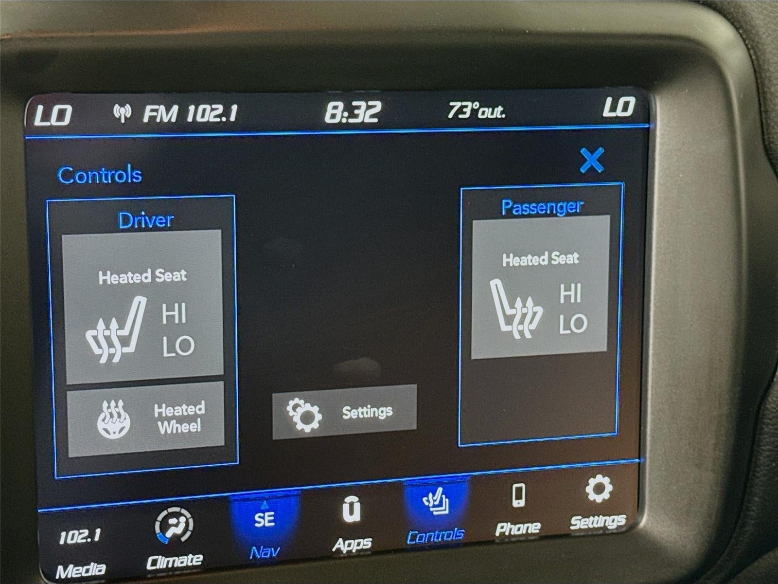 2023 Jeep Renegade Trailhawk