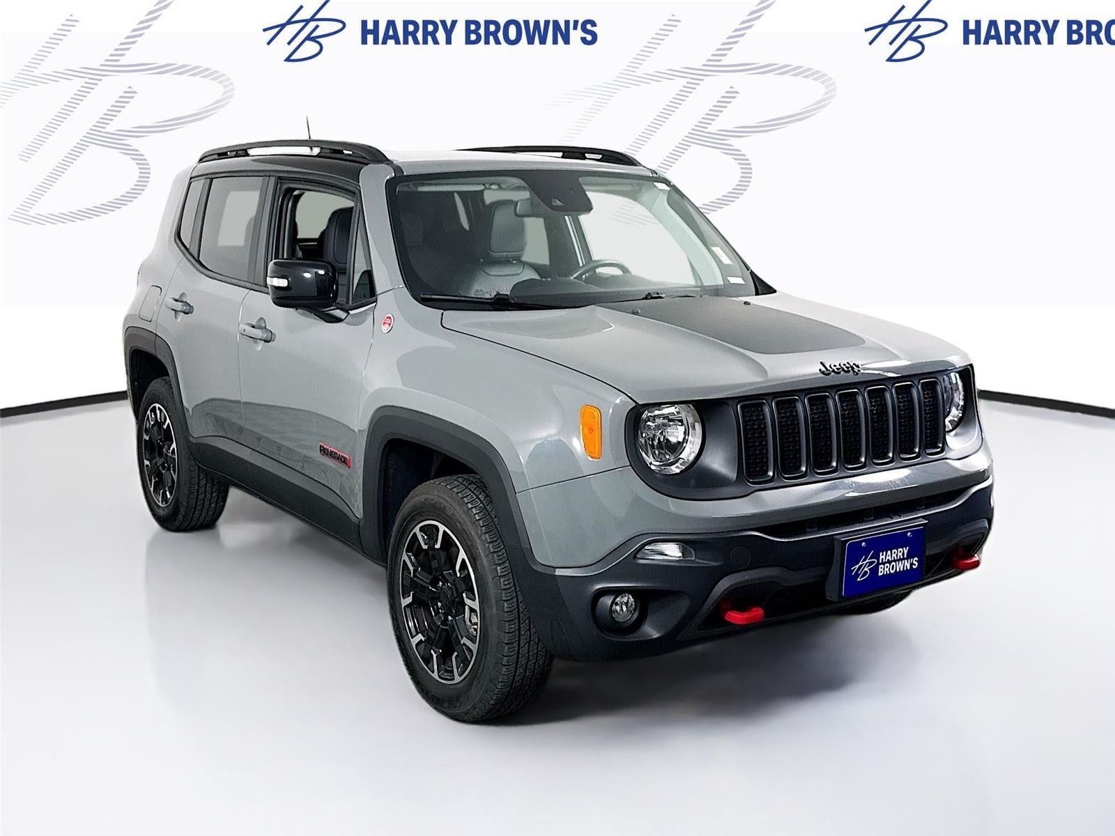 2023 Jeep Renegade Trailhawk