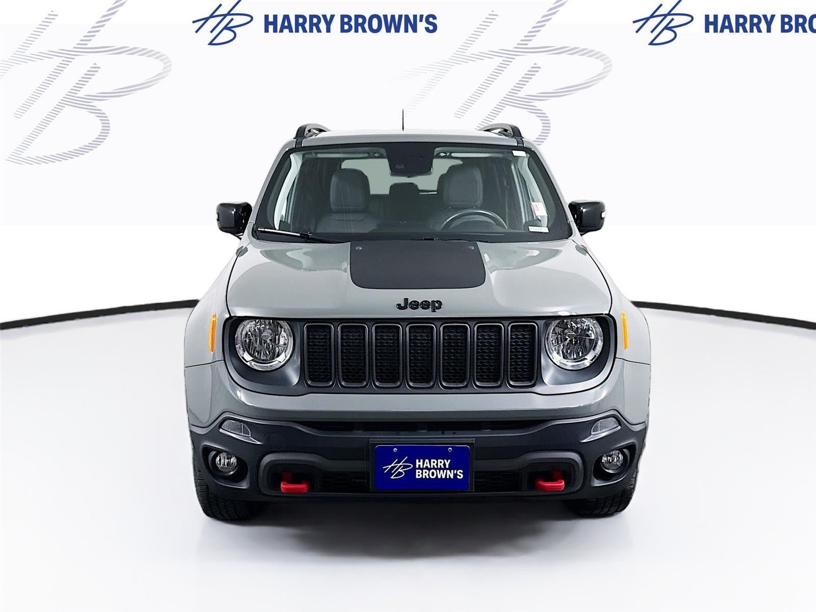 2023 Jeep Renegade Trailhawk