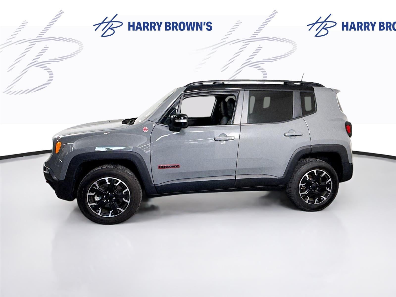 2023 Jeep Renegade Trailhawk