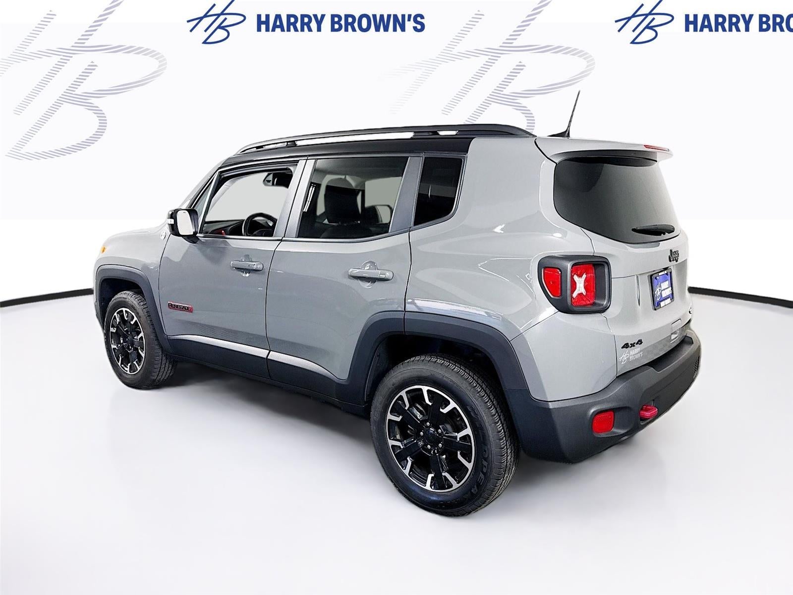 2023 Jeep Renegade Trailhawk