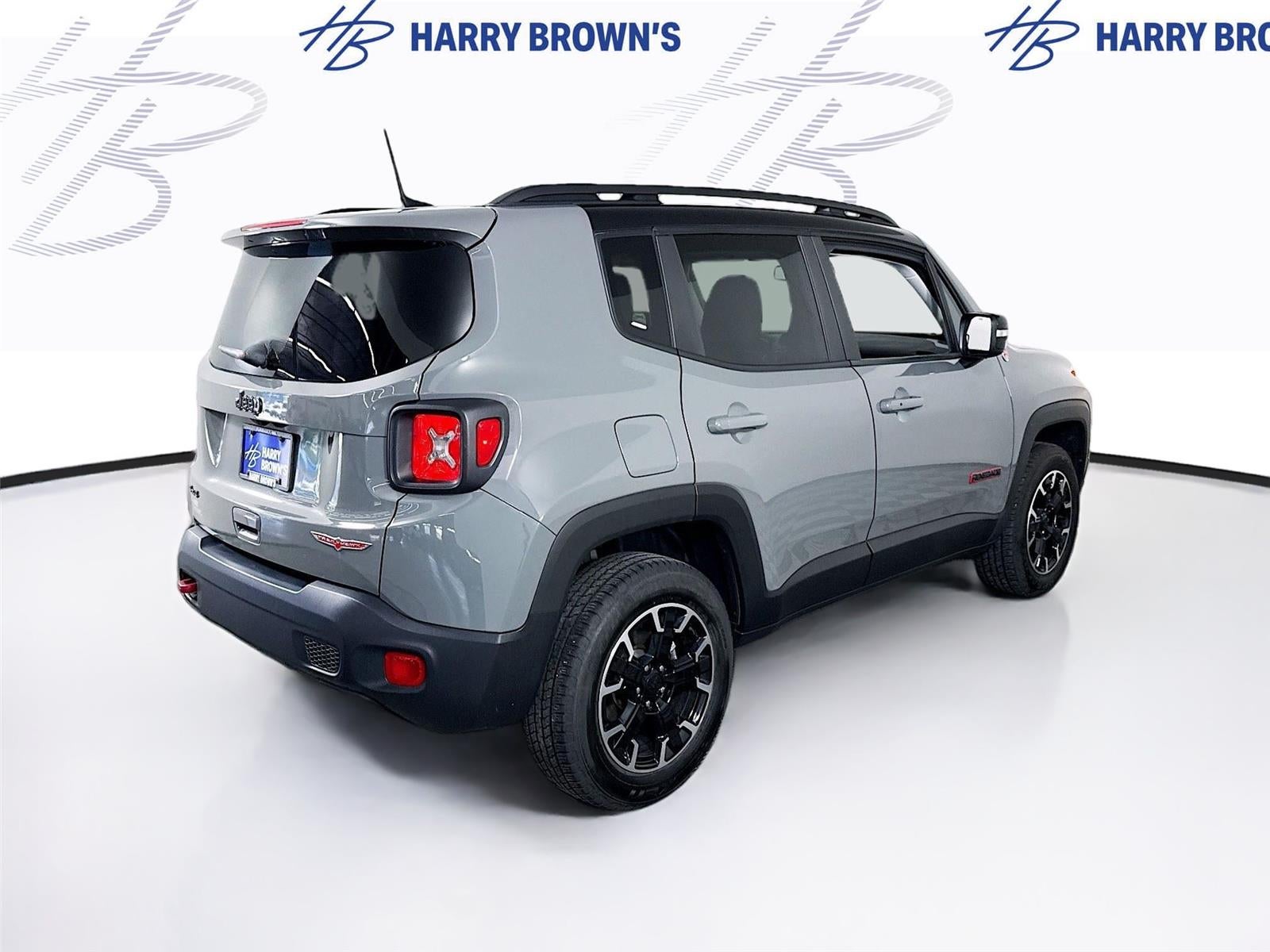 2023 Jeep Renegade Trailhawk