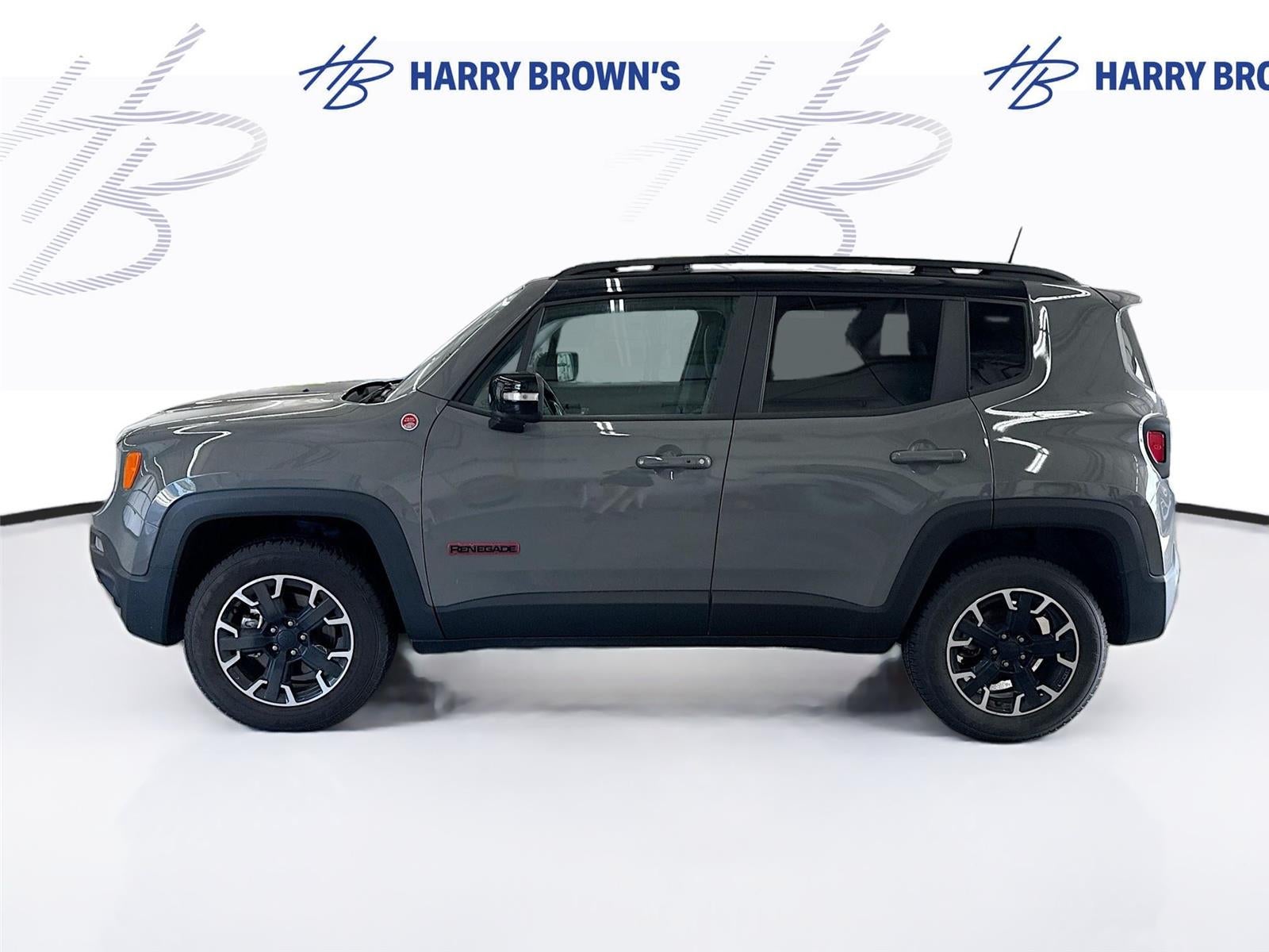 2023 Jeep Renegade Trailhawk
