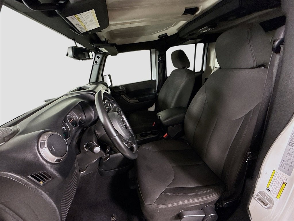 2018 Jeep Wrangler JK Unlimited Sport S