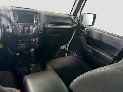 2018 Jeep Wrangler JK Unlimited Sport S