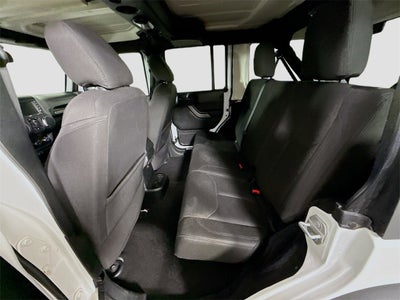 2018 Jeep Wrangler JK Unlimited Sport S