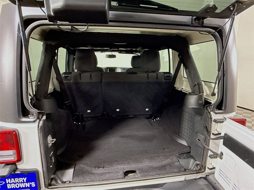 2018 Jeep Wrangler JK Unlimited Sport S