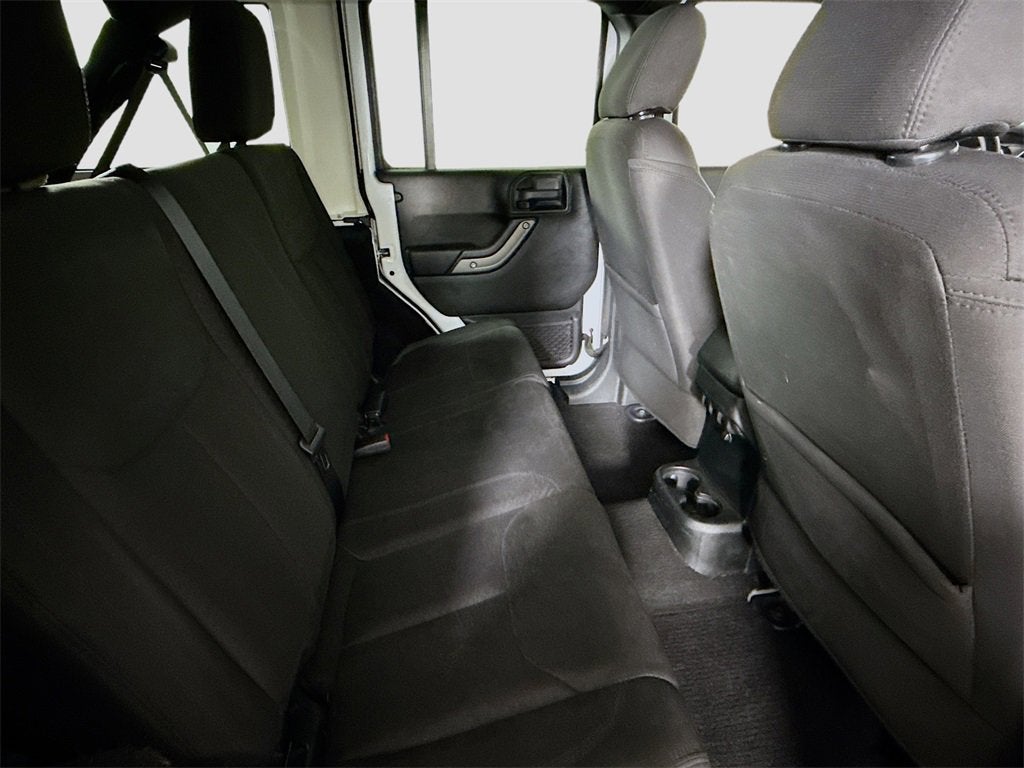 2018 Jeep Wrangler JK Unlimited Sport S