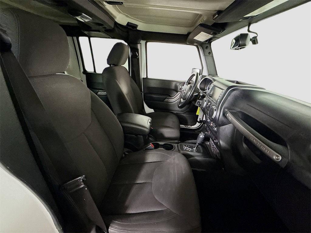 2018 Jeep Wrangler JK Unlimited Sport S