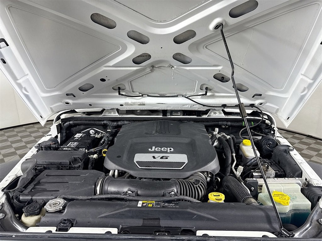 2018 Jeep Wrangler JK Unlimited Sport S