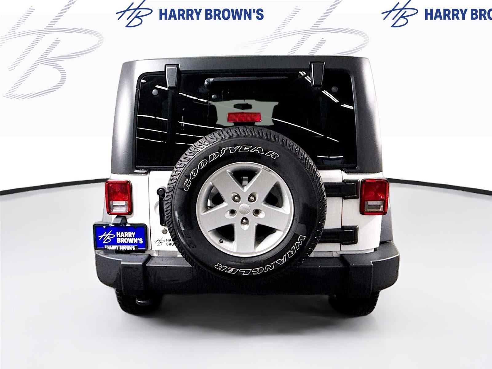 2018 Jeep Wrangler JK Unlimited Sport S