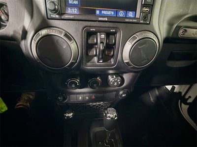 2018 Jeep Wrangler JK Unlimited Sport S