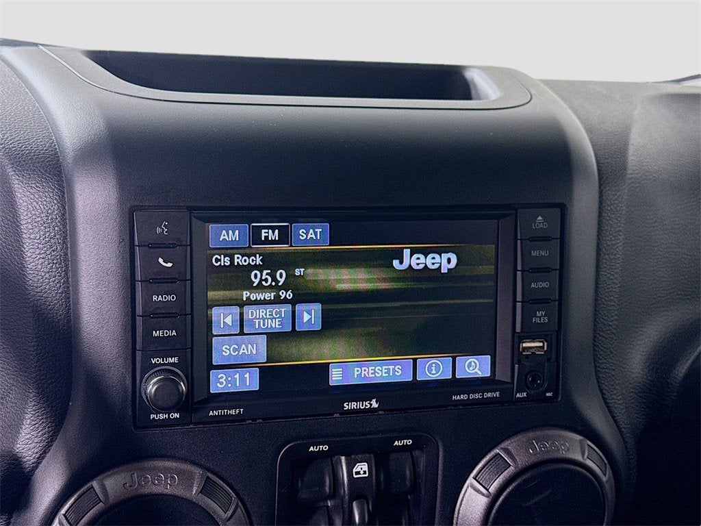 2018 Jeep Wrangler JK Unlimited Sport S