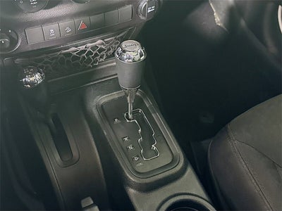 2018 Jeep Wrangler JK Unlimited Sport S