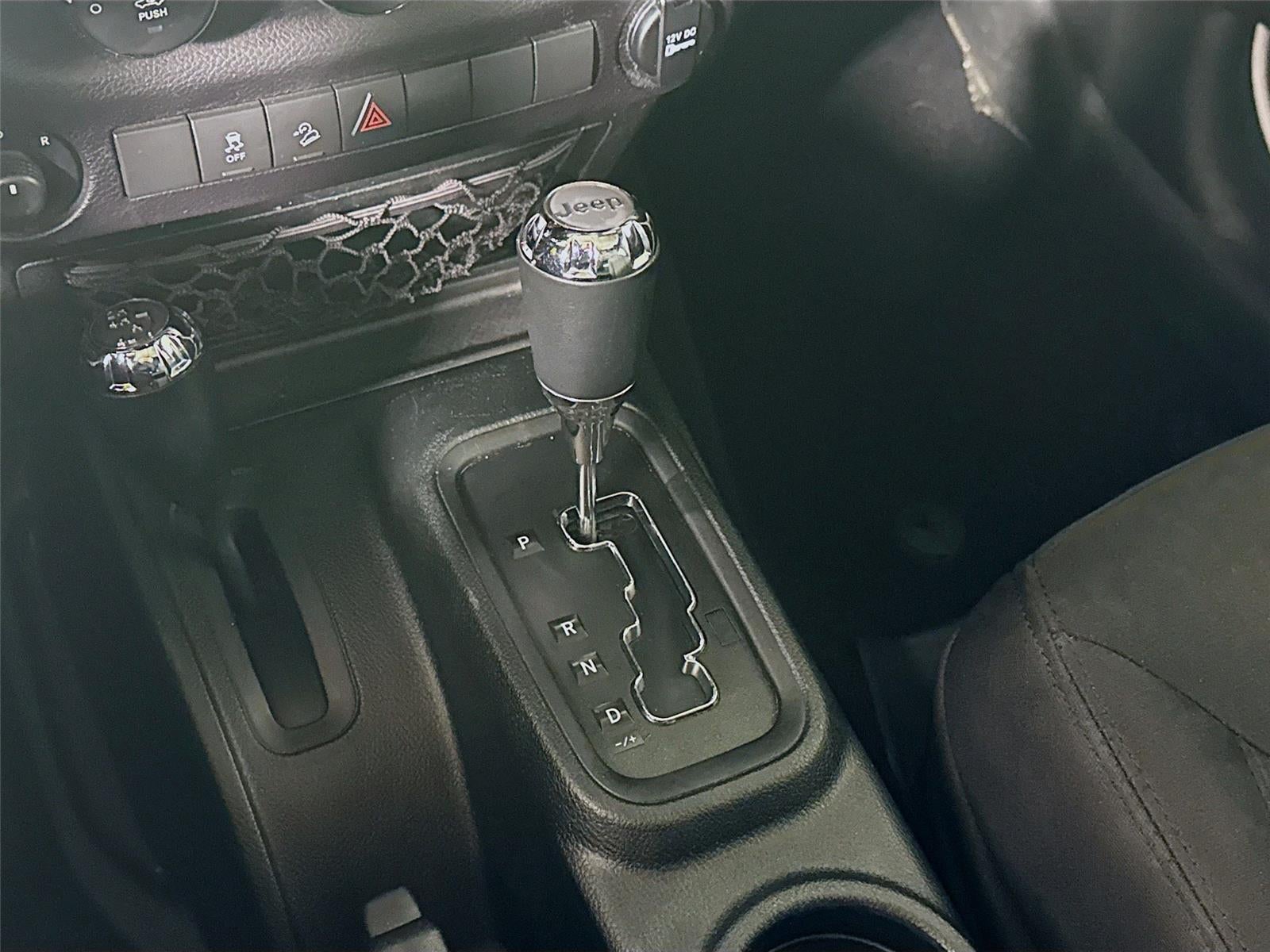 2018 Jeep Wrangler JK Unlimited Sport S