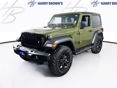 2022 Jeep Wrangler Willys